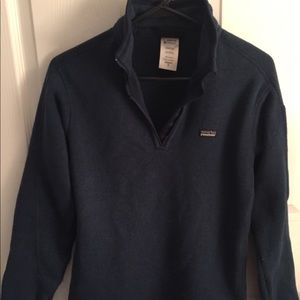 Womens Patagonia better sweater size S
